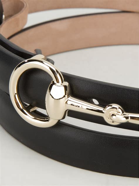 skinny gucci belt black|skinny gucci belt women.